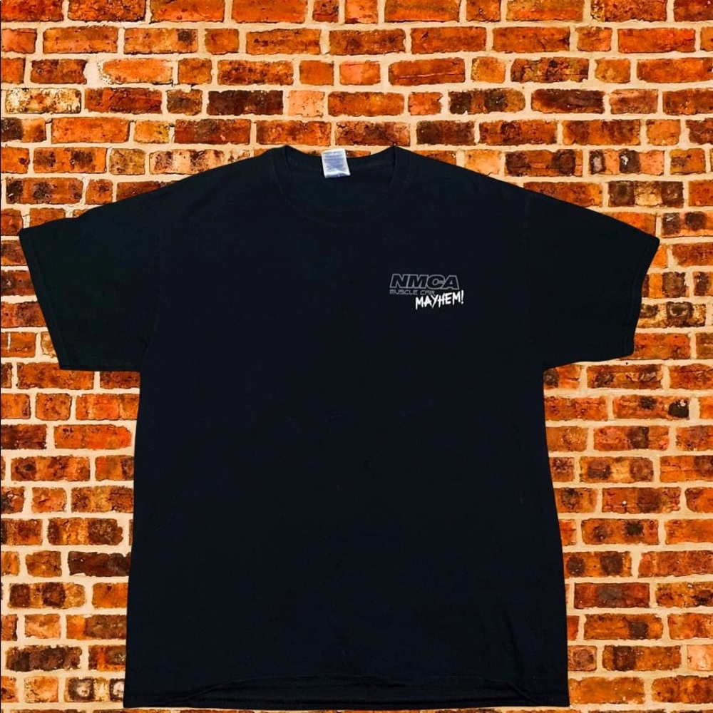 Vintage NMCA Car T-Shirt (Large)